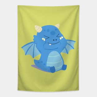 Baby Dragon - Peek a Boo Tapestry