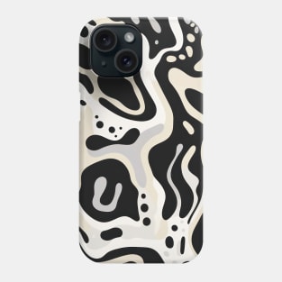 Organic Ebb and Flow Phone Case