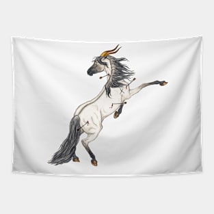 Halloween Horse Tapestry