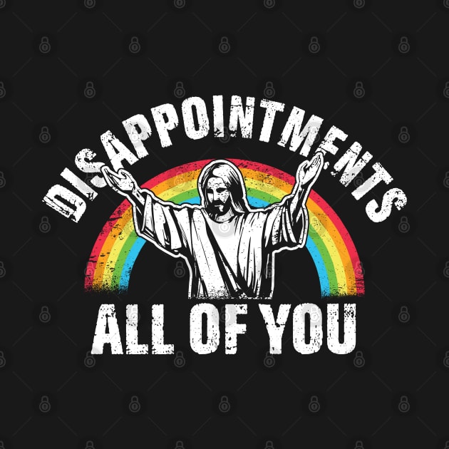 Disappointments All of You Jesus by ARMU66