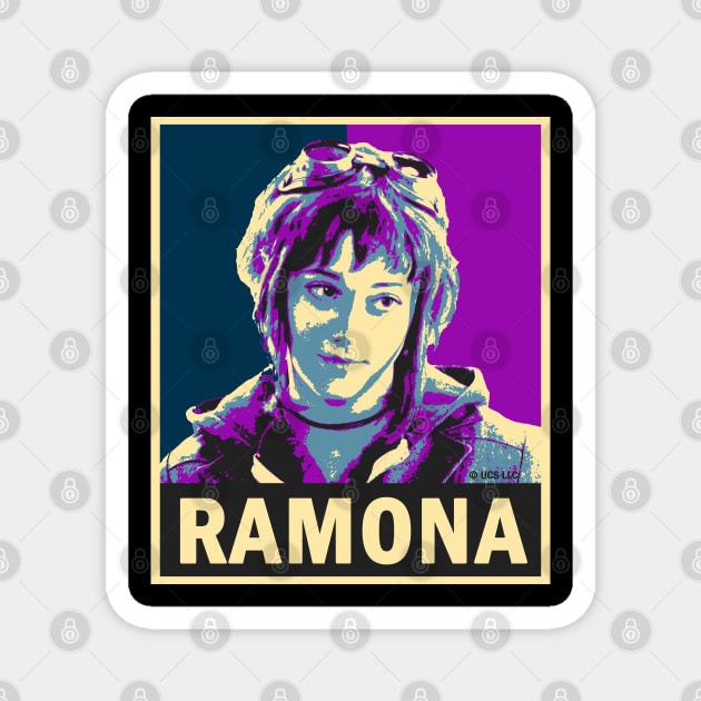 Ramona Magnet by valentinahramov