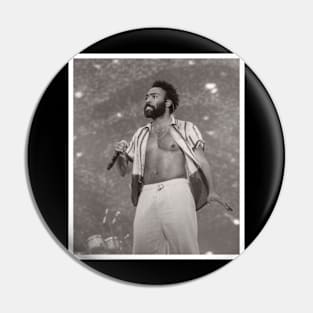 Childish Gambino Pin