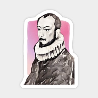 Composer Carlo Gesualdo illustration Magnet