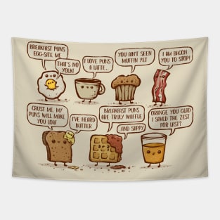 Breakfast Puns are Waffle Tapestry