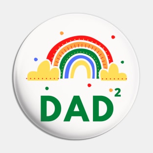 Two dads, dad2 Pin