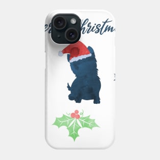 Christmas Westie - West Highland White Terrier Phone Case