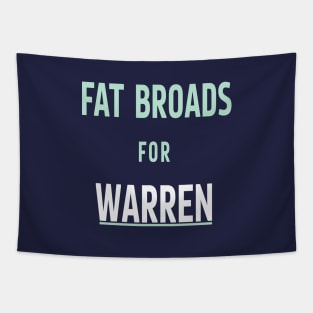 Fat Broads for Warren Tapestry