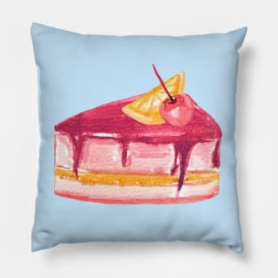 Watercolor Shortcakes Pillow