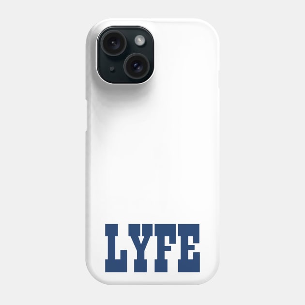 Indy LYFE!!! Phone Case by OffesniveLine