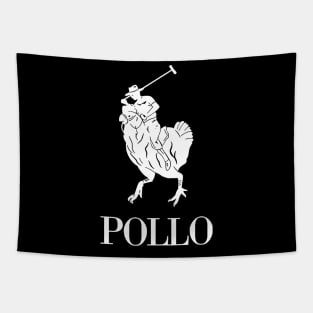 Funny Pollo Parody Fashion Chicken Design Tapestry