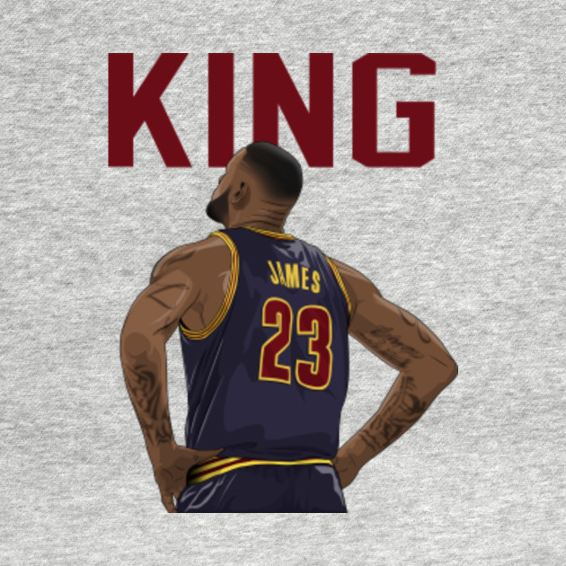 Disover LeBron James - Lebron James - T-Shirt