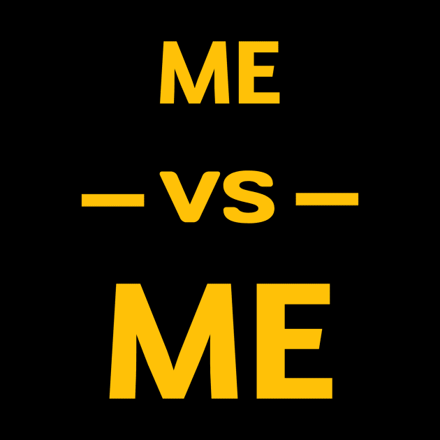 Me vs me by Menu.D