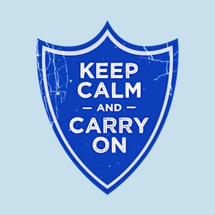 Keep calm and carry on T-Shirt