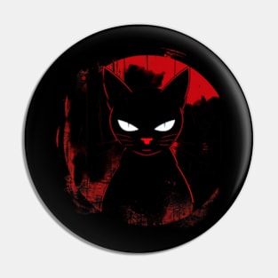 Cat Ninja Tales Whiskered Agility Pin