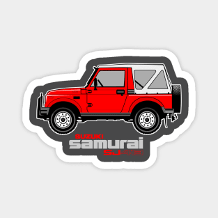 Suzuki jimny samuari Magnet