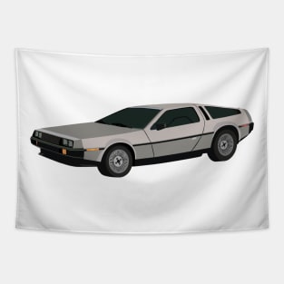 Vintage Sport Car Tapestry