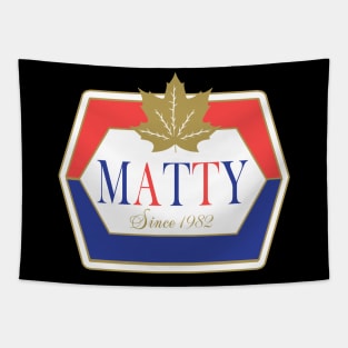 Matty Chef Canada Matheson logo Tapestry