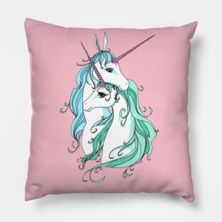 Unicorn Love Pillow