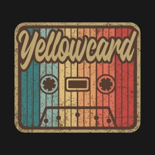 Yellowcard Vintage Cassette T-Shirt