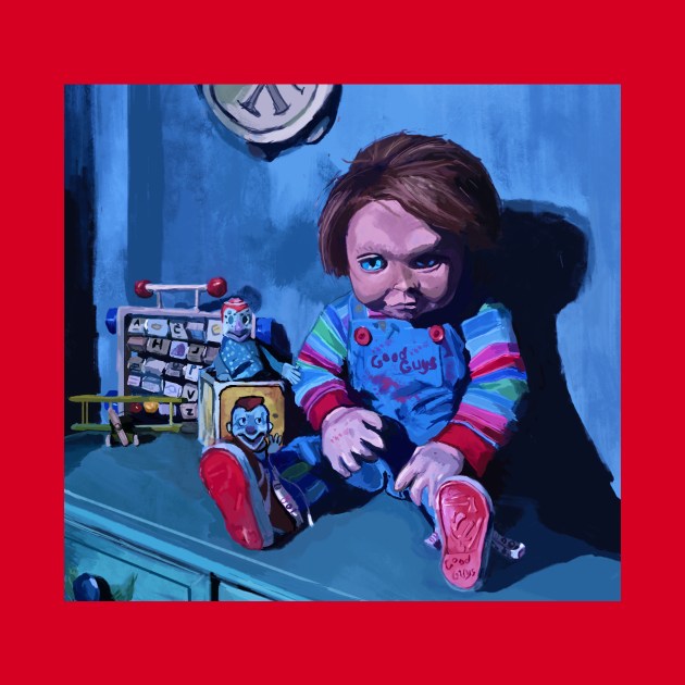 Chucky Childs Play 2 by Art Of Lunatik