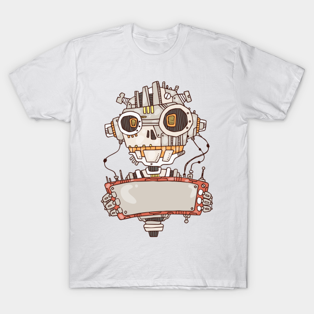 Discover Robo Billboard - Machine - T-Shirt