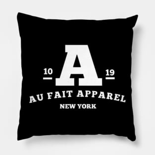 Aufait white og 1 logo  New York Pillow