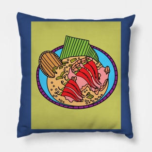 Chilli Spicy Food Vegetable Hot Peppers Pillow