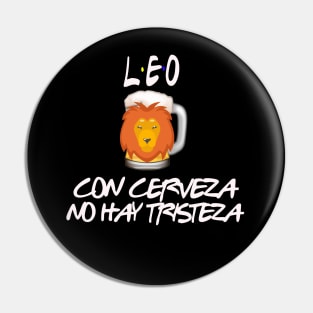 Leo Friends Pin