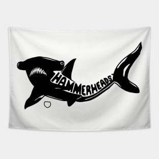 Hammerheads Tapestry