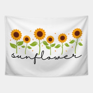 Sunflower Tapestry