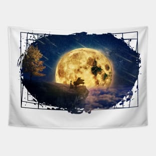 midnight lullaby Tapestry