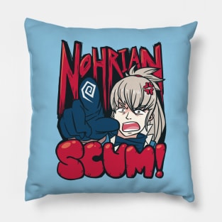 NOHRIAN SCUM SHIRT VER. 3 Pillow