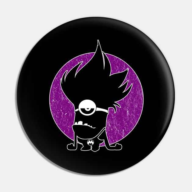 Evil Minion Pin by Yolanda84