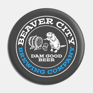 DRINKING TEAM / BEAVER CITY BREWING Pin