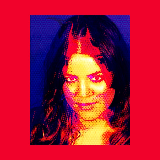 Khloe Kardashian Mugshot by SABREart