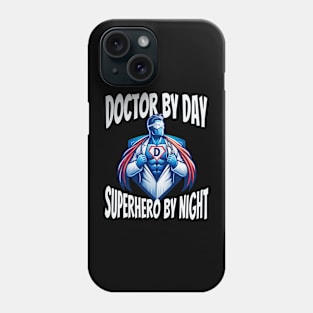 Funny Superhero Doctor Father's Day Phone Case