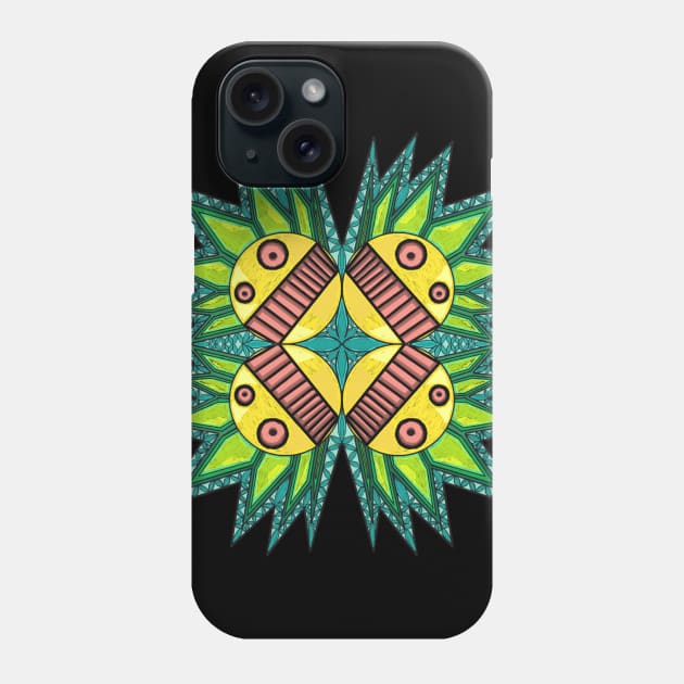 Ween Fractal Boog Phone Case by brooklynmpls