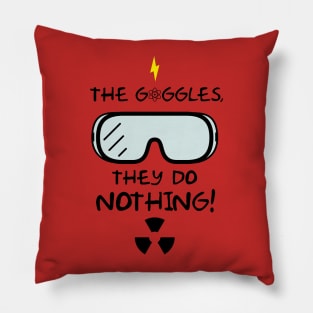 The Goggles! Pillow