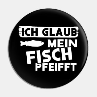 lustiger fisch spruch meerfisch nordsee ostsee Pin