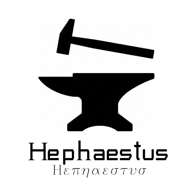 Minimalist Hephaestus by Artology06