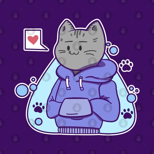 cute catboy by ArtStopCreative