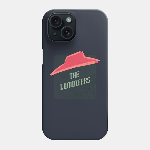 the lumineers Phone Case by Bike Ilustrada