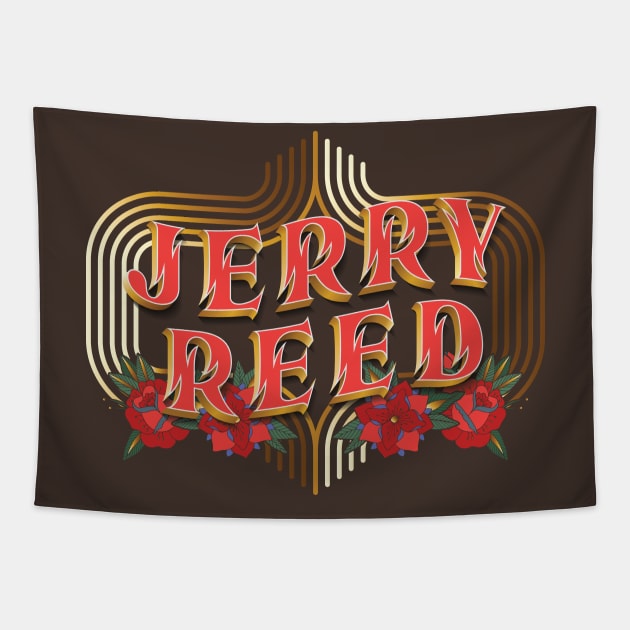 Jerry "Snowman" Reed Tapestry by Dave Styer