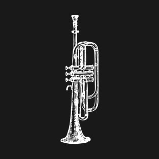 Trumpet Brass Instrument T-Shirt