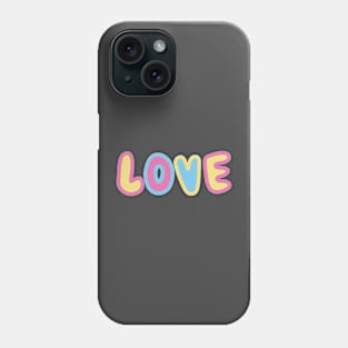 pansexual love Phone Case