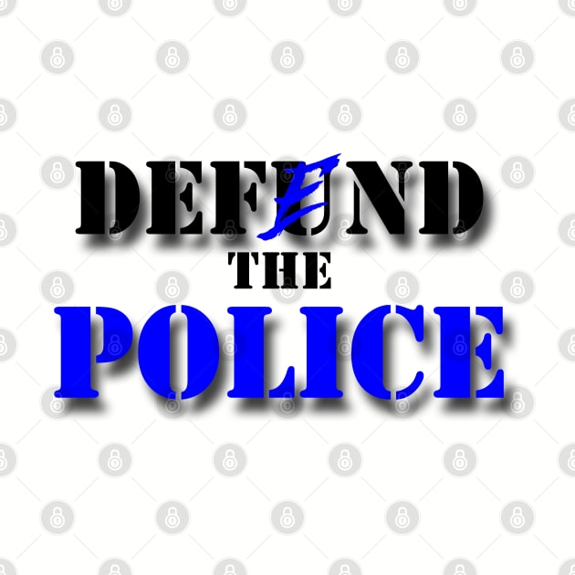 Defend the Police by ArmChairQBGraphics