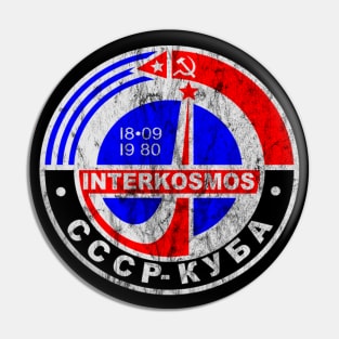 Interkosmos Pin