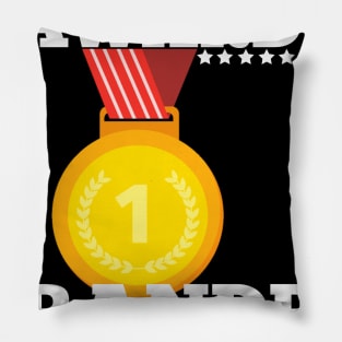 Award Trophy Best Grandpa i love my grandpa gift Pillow