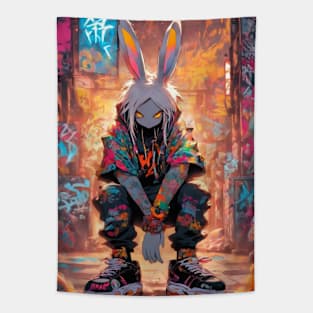 rabbit Tapestry