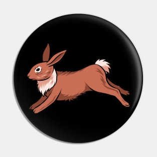 Hare Rabbit Pin